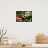 Poster La gentillesse est le langage (Cuisine)
