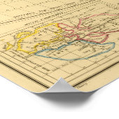 Poster La géographie de Ptolemy (Coin)