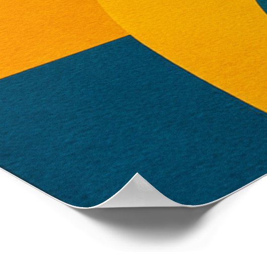 Poster La géométrie de l'émotion (Coin)