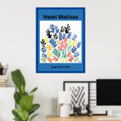 Poster La Gerbe par Henri Matisse (Bureau à domicile)