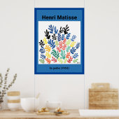 Poster La Gerbe par Henri Matisse (Cuisine)