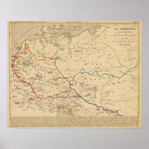 Poster La Germanie 511 a 741