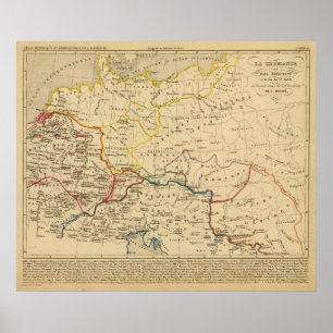 Poster La Germanie a la fin du 5e siecle