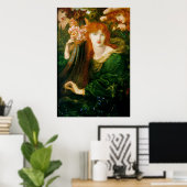 Poster La Ghirlandata (Bureau à domicile)