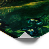 Poster La Ghirlandata, Dante Gabriel Rossetti (Hoek)