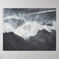 La gigantesque vague