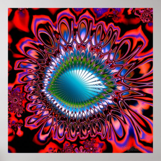 Poster "La glande pinéale, Bienvenue" (Devant)