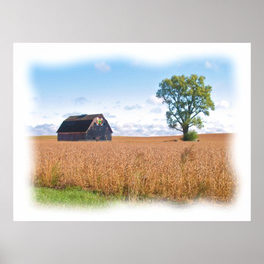 Poster La gloire de la décadence (Devant)