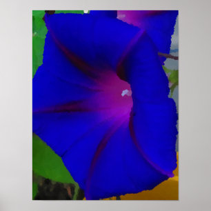 Poster La gloire de matin peinte
