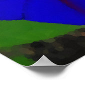 Poster La gloire du matin peinte (Coin)