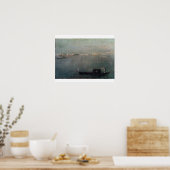 Poster La Gondola sur la lagune (Cuisine)