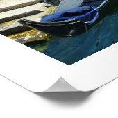 Poster La gondole à Venise (Coin)