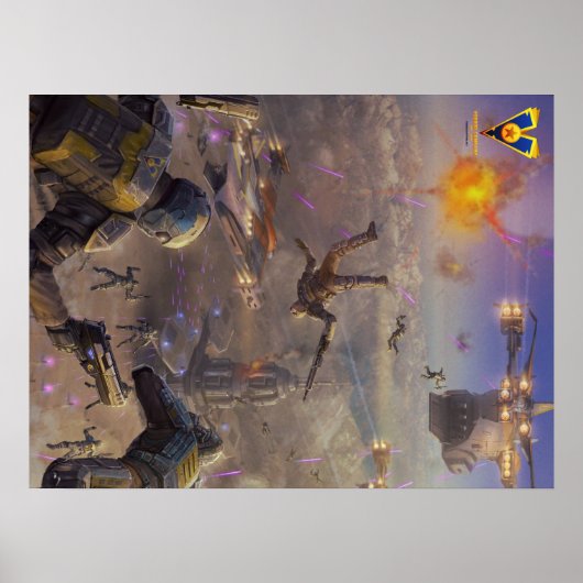 Poster "La goutte" (Devant)