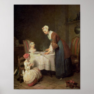 Poster La grâce, 1740