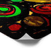 Poster La grâce au-dessus de toute l'affiche (Coin)