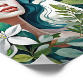 Poster La grâce de la nature (Coin)