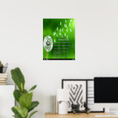 Poster La grâce de l'été (Bureau à domicile)