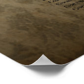 Poster La grâce et l'élégance du corbeau. (Coin)