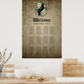 Poster La grâce et l'élégance du corbeau. (Cuisine)