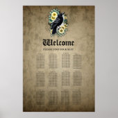 Poster La grâce et l'élégance du corbeau. (Devant)