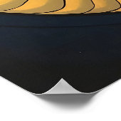 Poster La grâce éternelle : Muse moderne dans la forme tr (Coin)