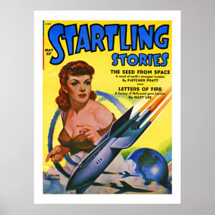 Poster La graine de l'espace !