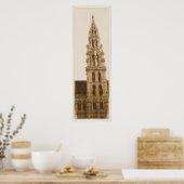 Poster La Grand-Place (Cuisine)