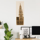 Poster La Grand-Place (Bureau à domicile)