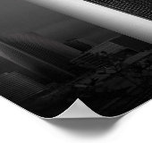 Poster La Grande Arche de la Fraternite, Paris, France (Coin)