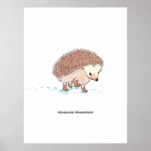 Poster La grande aventure du hérisson  (Devant)