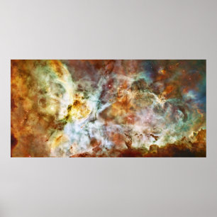 Poster La Grande Carina Nebula NGC 3372 Star Naissance