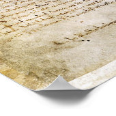 Poster La Grande Charte des Libertés de 1215 (Coin)