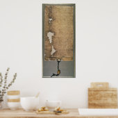 Poster La Grande Charte des Libertés, Troisième version (Cuisine)