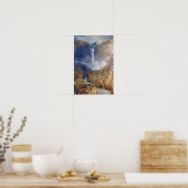 Poster La Grande Chute de Reichenbach (Cuisine)