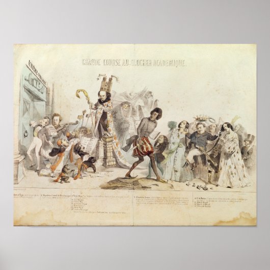 Poster La grande compétition universitaire (Devant)