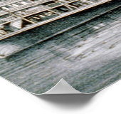 Poster La grande course de bateau à vapeur du Mississippi (Coin)