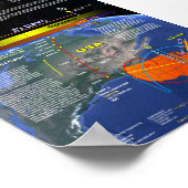 Poster La Grande Éclipse américaine (Coin)