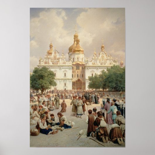 Poster La Grande Église (Devant)