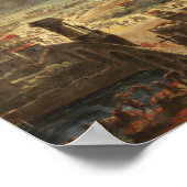 Poster La grande éruption du mont Vésuve (Coin)