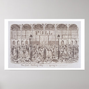 Poster La grande exposition de Mayhew de 1851 : Le