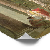 Poster La Grande Galerie du Louvre (Coin)