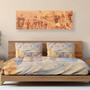 Poster La Grande Galerie Horseshoe Canyon Utah Pictograph