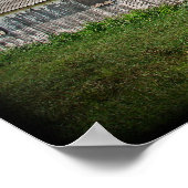 Poster La grande grange blanche (Coin)