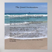 Poster La Grande Invocation (Devant)