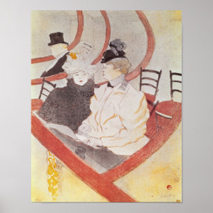 Poster La Grande Loge, 1897