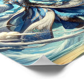 Poster La Grande Magicienne du vent (Coin)