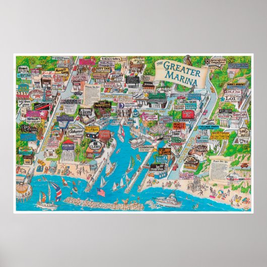 Poster La Grande Marina (Devant)