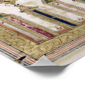 Poster La Grande Mosquée de La Mecque (Coin)