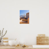 Poster La Grande mosquée et le minaret de Nizwa - Oman (Cuisine)