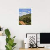 Poster La Grande Muraille de Chine (Bureau à domicile)